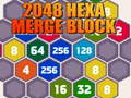 Παιχνίδι 2048 Hexa Merge Block