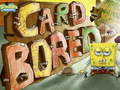 Παιχνίδι SpongeBob SquarePants Card BORED