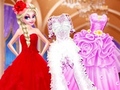 Παιχνίδι Elsa Different Wedding Dress Style