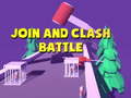 Παιχνίδι Join and Clash Battle