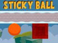 Παιχνίδι Sticky Ball