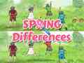 Παιχνίδι Spring Differences