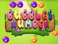 Παιχνίδι Bubbles Number 