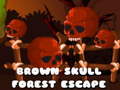 Παιχνίδι Brown Skull Forest Escape