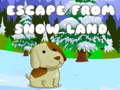 Παιχνίδι Escape From Snow Land