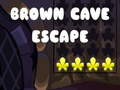Παιχνίδι Brown Cave Escape
