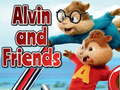 Παιχνίδι Alvin and Friend Jigsaw