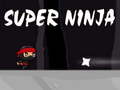Παιχνίδι Super ninja
