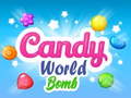 Παιχνίδι Candy World bomb