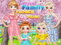 Παιχνίδι Princess Family Flower Picnic