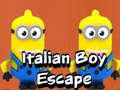 Παιχνίδι Italian Boy Escape