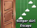 Παιχνίδι Simper Girl Escape