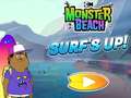 Παιχνίδι Monster Beach: Surf's Up