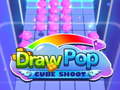 Παιχνίδι Draw Pop cube shoot