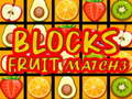 Παιχνίδι Blocks Fruit Match3 