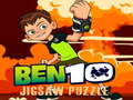 Παιχνίδι Ben 10 Jigsaw Puzzle