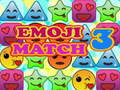 Παιχνίδι Emoji Match 3