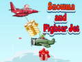Παιχνίδι Snowman and Fighter Jet