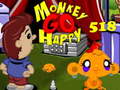 Παιχνίδι Monkey Go Happy Stage 519