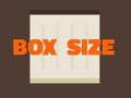 Παιχνίδι Box Size