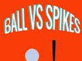 Παιχνίδι Ball vs spikes