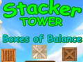 Παιχνίδι Stacker Tower Boxes of Balance
