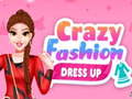 Παιχνίδι Crazy Fashion Dress Up