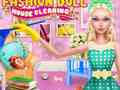 Παιχνίδι Fashion Doll House Cleaning