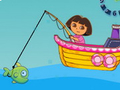 Παιχνίδι Dora Fishing