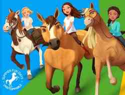 Spirit Riding Δωρεάν παζλ .