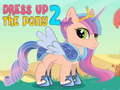 Παιχνίδι Dress Up the pony 2
