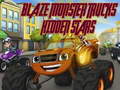 Παιχνίδι Blaze Monster Trucks Hidden Stars