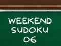 Παιχνίδι Weekend Sudoku 06