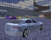 Xtreme Racing Car Crash