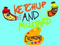 Παιχνίδι Ketchup And Mustard Coloring Station