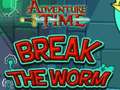 Παιχνίδι Adventure Time Break the Worm