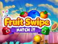 Παιχνίδι Fruit Swipe Match It