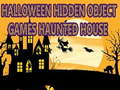 Παιχνίδι Halloween Hidden Object Games Haunted House