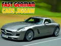 Παιχνίδι Fast German Cars Jigsaw