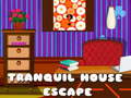 Παιχνίδι Tranquil House Escape