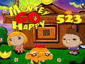 Παιχνίδι Monkey Go Happy Stage 523