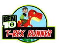 Παιχνίδι Ben 10 T-Rex Runner