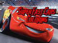 Παιχνίδι Super Fast Cars Coloring