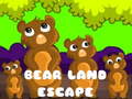 Παιχνίδι Bear Land Escape