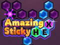 Παιχνίδι Amazing Sticky Hex