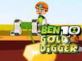 Παιχνίδι Ben 10 Gold Digger