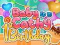 Παιχνίδι Baby Cathy Ep10: 1st Birthday