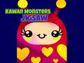Παιχνίδι Kawaii Monsters Jigsaw