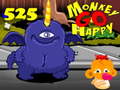 Παιχνίδι Monkey Go Happy Stage 525