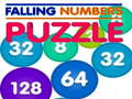 Παιχνίδι Falling Numbers Puzzle